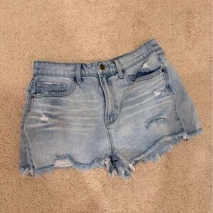 Altar'd State Light Blue Denim shorts